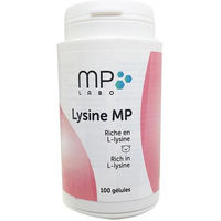 Produktbild von MP Labo Lysin Nahrungsergänzung zur Immunstärkung und Rekonvaleszenz für alle Altersstufen 100 Kapseln