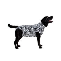 Produktbild von MPS Medical Pet Shirt Hund Baumwolle Zebra-Muster Größe M