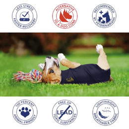 MPS Medical Pet Shirt Hund T-Shirt aus Baumwolle Blau Größe XS – Bild 1 von 3