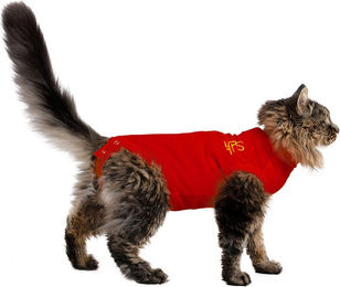 MPS Medical Pet Shirt Katze Baumwolle Rot XS – Bild 1 von 8