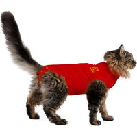 Produktbild von MPS Medical Pet Shirt Katze Baumwolle Rot XS