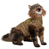 Produktbild von MPS Medical Pet Shirt Katze Leopard Print XXS