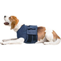 Produktbild von MPS Medical Pet Shirt Oberkörper Shirt für Hunde aus Baumwolle Blau Größe M