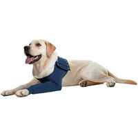 Produktbild von MPS Medical Pet Shirt TAZ Vorderbein Ärmel für Hunde aus Baumwolle Blau XL
