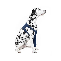 Produktbild von MPS Medical Pet Shirt TAZ Vorderbein Ärmel für Hunde aus Baumwolle Blau XXL