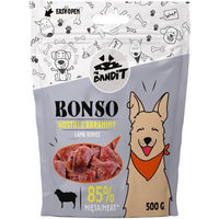 Produktbild von Mr. Bandit Bonso Lammwürfel und Ente Belohnungssnack für Hunde 500 g