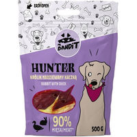 Produktbild von Mr. Bandit Naturkauartikel Kaninchen gefüllt mit Ente für Hunde 500 g - 500 g