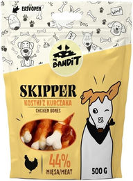Produktbild von Mr. Bandit Skipper Hühnerwürfel Belohnungssnack für Hunde monoproteinisch 500 g