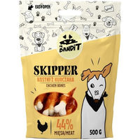 Produktbild von Mr. Bandit Skipper Hühnerwürfel Belohnungssnack für Hunde monoproteinisch 500 g