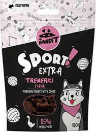 Produktbild von Mr. Bandit Sport Extra Belohnungssnack für Hunde mit Gans und hohem Fleischanteil 150 g