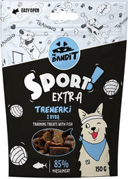 Produktbild von Mr. Bandit Sport Extra Trainingssnacks mit Fisch für Hunde mit hohem Fleischanteil 150 g