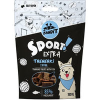 Produktbild von Mr. Bandit Sport Extra Trainingssnacks mit Fisch für Hunde mit hohem Fleischanteil 150 g