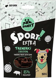 Mr. Bandit Sport Extra Wildbrettrainer Belohnungssnack für Hunde mit Wild und Hirsch 150 g – Bild 1 von 1