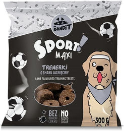Produktbild von Mr. Bandit Sport Maxi Trainingsleckerlis mit Lammgeschmack für Hunde ohne Zucker 500 g