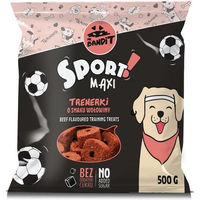 Produktbild von Mr. Bandit Sport Maxi Trainingssnacks mit Rindfleischgeschmack für Hunde ohne Zucker 500 g