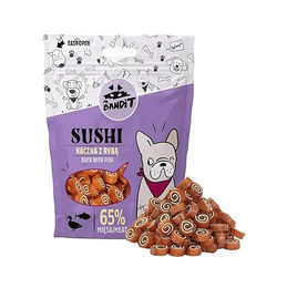 Produktbild von Mr. Bandit Sushi Katzenfutter Ente mit Fisch 500g - 500 g