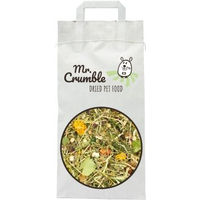 Produktbild von Mr. Crumble Bio Hoppel-Mix Strukturfutter für Kaninchen getreidefrei ohne Zucker 1 kg - 1 kg