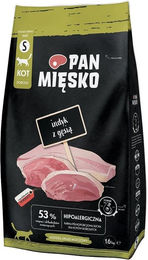 Produktbild von Mr Meat Trockenfutter Truthahn und Gans für adulte Katzen hypoallergen 1,6 kg