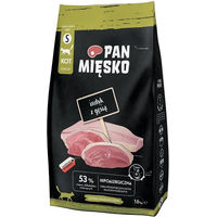 Produktbild von Mr Meat Trockenfutter Truthahn und Gans für adulte Katzen hypoallergen 1,6 kg