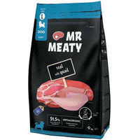 Produktbild von MR MEATY Trockenfutter Kalb und Wachtel für Welpen Hypoallergen 9 kg
