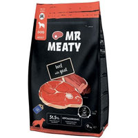 Produktbild von MR MEATY Trockenfutter Rind und Ziege für adulte Hunde hypoallergen 9 kg