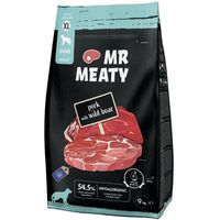 Produktbild von MR MEATY Trockenfutter Schwein mit Wildschwein für adulte Hunde hypoallergen 9 kg