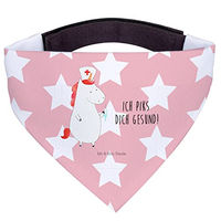Produktbild von Mr. & Mrs. Panda Bandana Einhorn Krankenschwester Halstuch für Hunde aus Polyester