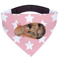 Produktbild von Mr. & Mrs. Panda Bandana Halstuch Einhorn für Meerschweinchen aus Polyester in Rosa und Rot