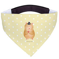 Produktbild von Mr. & Mrs. Panda Halstuch Zylinder Gelb für Hamster und Hunde aus Polyester
