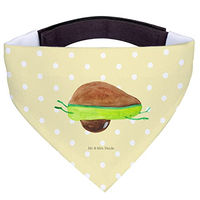 Produktbild von Mr. & Mrs. Panda Hund Halstuch Avocado Yoga Gelb Polyester Größe L