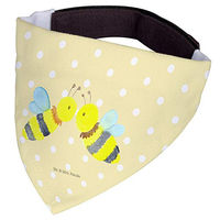 Produktbild von Mr. & Mrs. Panda Hund Halstuch Bandana Biene Liebe Gelb Größe L