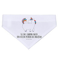 Produktbild von Mr. & Mrs. Panda Hund Halstuch Bandana Einhorn Stolzieren Bunt