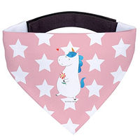 Produktbild von Mr. & Mrs. Panda Hund Halstuch Einhorn Design Bunt