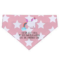 Produktbild von Mr. & Mrs. Panda Hund Halstuch Einhorn Pupsen Bunt Größe L
