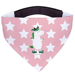Mr. & Mrs. Panda Hunde Bandana Einhorn Joker Halstuch aus Polyester Größe M – Bild 1 von 3
