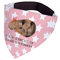 Produktbild von Mr. & Mrs. Panda Hunde-Halstuch Einhorn aus Polyester in Rot und Rosa