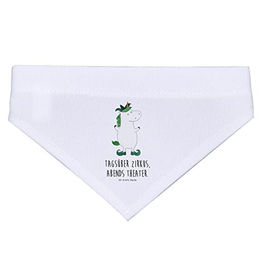 Produktbild von Mr. & Mrs. Panda Hunde Halstuch Einhorn Joker Weiß Polyester Größe S