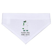 Produktbild von Mr. & Mrs. Panda Hunde Halstuch Einhorn Joker Weiß Polyester Größe S