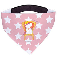 Produktbild von Mr. & Mrs. Panda Hunde Halstuch Einhorn Prinzessin aus Stoff in Rosa und Rot