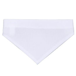 Mr. & Mrs. Panda Hunde Halstuch Fuchs Laterne Bandana aus Polyester Weiß Größe L – Bild 1 von 2