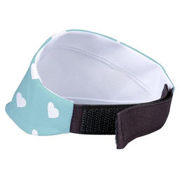 Mr. & Mrs. Panda Hunde-Halstuch Fuchs und Gitarre in Türkis Größe M – Bild 1 von 2