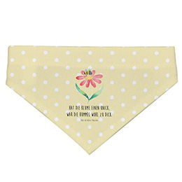 Mr. & Mrs. Panda Hunde Halstuch Hummel Blume Gelb Größe S aus Polyester – Bild 1 von 3