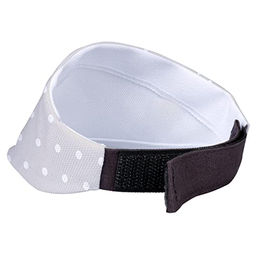 Mr. & Mrs. Panda Hunde-Halstuch Otter Hände halten Grau Weiß Stoff – Bild 1 von 2