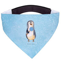 Produktbild von Mr. & Mrs. Panda Hunde-Halstuch Pinguin Lolli Blau aus Polyester Größe M