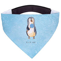 Produktbild von Mr. & Mrs. Panda Hunde Halstuch Pinguin Lolli Blau Polyester Größe L