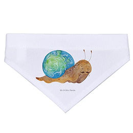 Mr. & Mrs. Panda Hunde Halstuch Schnecke Sir Bunt – Bild 1 von 2