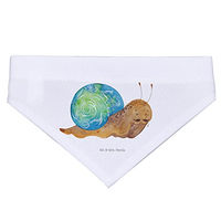Produktbild von Mr. & Mrs. Panda Hunde Halstuch Schnecke Sir Bunt