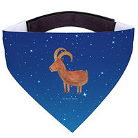 Produktbild von Mr. & Mrs. Panda Hunde Halstuch Steinbock Blau Polyester Größe M