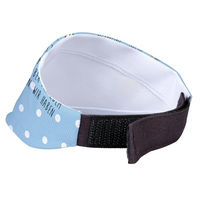 Produktbild von Mr. & Mrs. Panda Hundebandana Igel Federschmuck Blau aus Polyester
