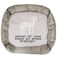 Produktbild von Mr. & Mrs. Panda Hundebett Dalmatiner Moment Plüsch Grau Größe L